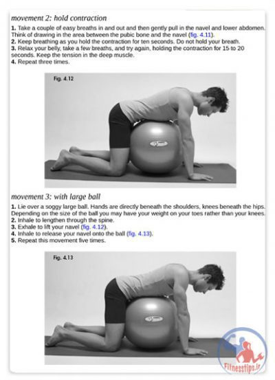 تمرینات شکم با توپ پیلاتس به همراه آموزش کاملا تصویری
