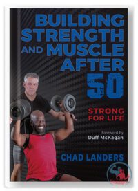 کتاب عضله‌سازی و افزایش قدرت پس از ۵۰ سالگی