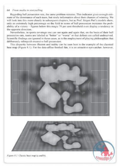 کتاب تجزیه و تحلیل داده‌ها در فوتبال