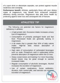 کتاب مکمل‌های ورزشی در عملکرد ورزشی