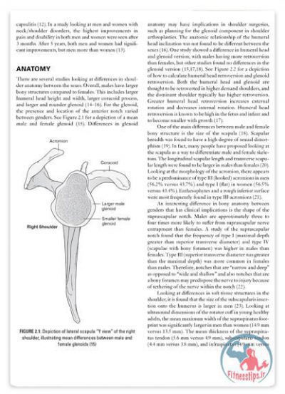 کتاب تفاوت های جنسیتی ورزشکاران