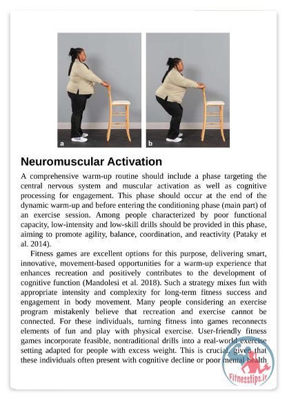 کتاب چاقی و مدیریت وزن : راهنمای تخصصی مربیان ورزشی