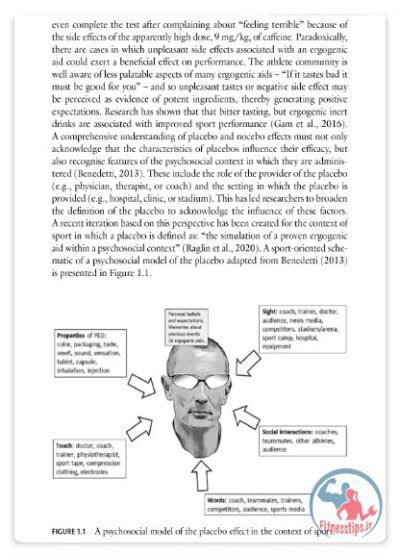 کتاب قدرت پنهان ذهن : تاثیر شگفت‌انگیز پلاسبو بر عملکرد ورزشی