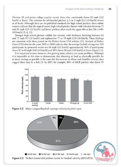 کتاب تمرینات قدرتی برای بیسبال