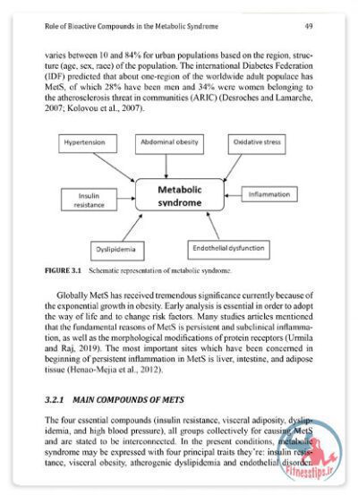 کتاب سندرم متابولیک