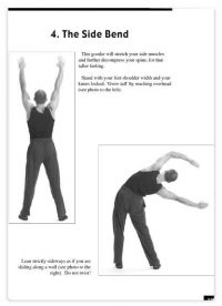 گرم‌کردن بدن قبل از ورزش : راهنمای تصویری حرکات کششی