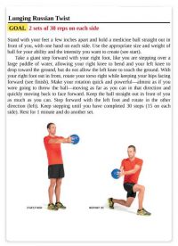 ورزش سه گانه : راهنمای تمرینات برای افزایش قدرت عضلانی