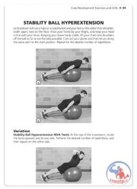 تقویت عضلات مرکزی : راهنمای بهبود عملکرد ورزشی