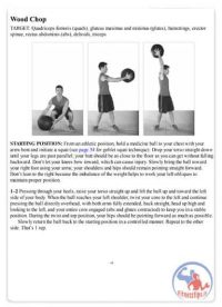 توپ پزشکی ورزشی با برنامه تمرینی و آموزش تصویری
