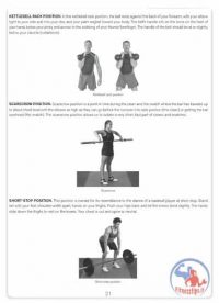 تمرینات بدنسازی وزنه برداری با برنامه تمرینی و آموزش