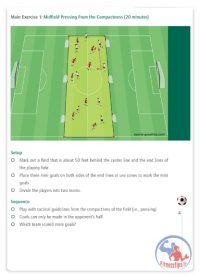 برنامه آماده سازی فوتبال در شش هفته با آموزش تصویری