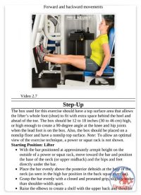 تمرینات مقاومتی : راهنمای تصویری تمرینات با وزن بدن و تجهیزات