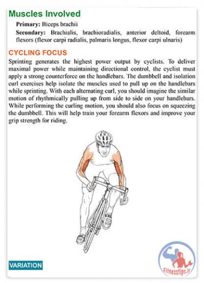 کتاب آناتومی بدنسازی دوچرخه سواری