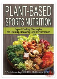 کتاب تغذیه گیاهی برای ورزشکاران