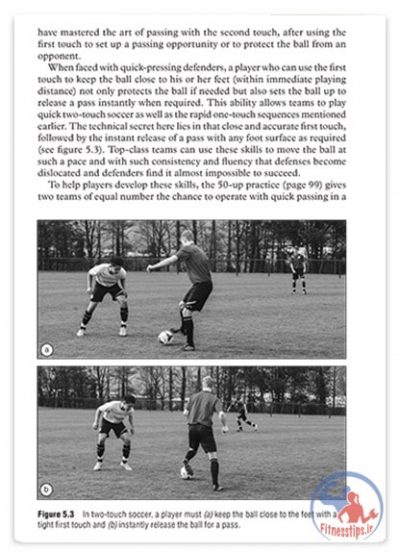 کتاب آموزش سرعت در فوتبال