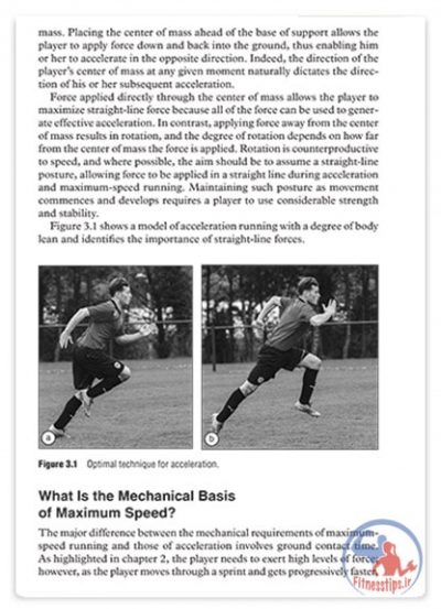کتاب آموزش سرعت در فوتبال