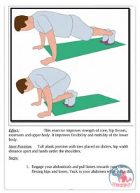 کتاب تمرینات عضلات کور و محوری با آموزش تصویری