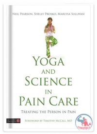کتاب یوگا برای تسکین درد