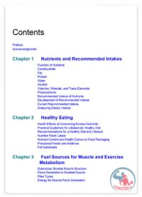 کتاب راهنمای تغذیه در ورزش و مواد مغذی برای ورزشکاران