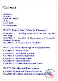 کتاب فیزیولوژی ورزشی کاربردی و نظریه ها نگارش جدید