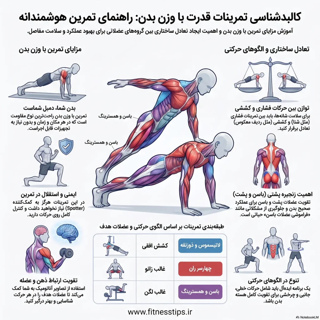 کتاب آناتومی و برنامه تمرینات قدرتی
