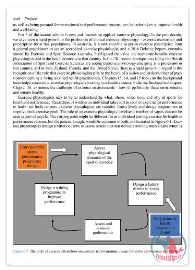 کتاب فیزیولوژی تمرین برای سلامت و عملکرد ورزشی