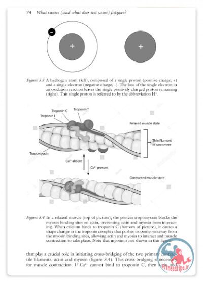 کتاب خستگی در ورزش