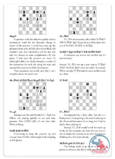کتاب درس‌ هایی از شطرنج : رازهای رسیدن به استادی بزرگی