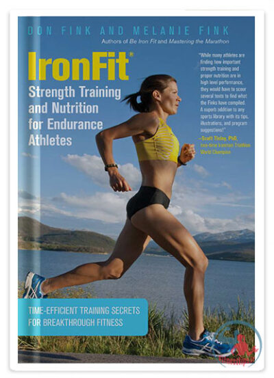 کتاب آیرونفیت : تمرینات قدرتی و تغذیه ورزشکاران استقامتی