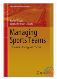 کتاب مدیریت تیم های ورزشی