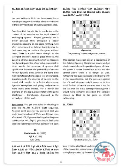 کتاب فهم عمیق شطرنج : استاتیک و دینامیک