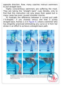 کتاب تکنیک سرعت در شنا برای سبک شنای آزاد