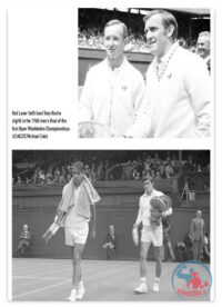 کتاب تاریخچه ورزش تنیس از آماتورها تا حرفه‌ای های جهان