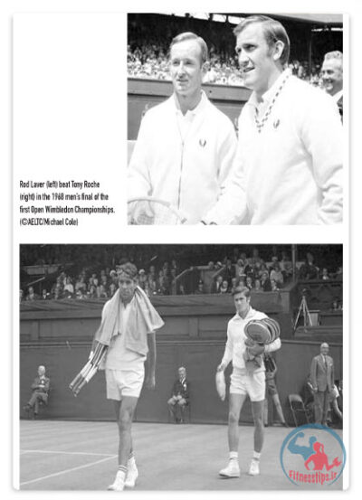 کتاب تاریخچه ورزش تنیس