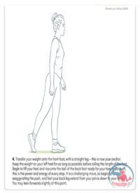 کتاب با پیاده‌ روی تندرست