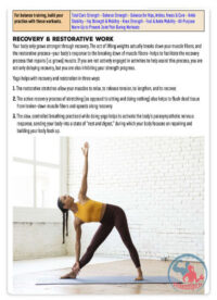 تمرینات یوگا برای ورزشکاران نگارش جدید